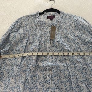 J Crew Factory Liberty Blouse Size Medium NWT